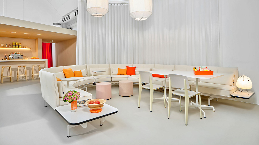 Модульный диван Soft Work, Vitra