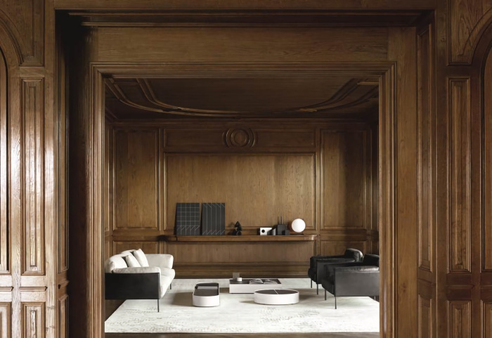 Журнальный столик Flap, Living Divani