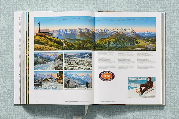 Книга The Alps 1900. A Portrait in Color, Taschen