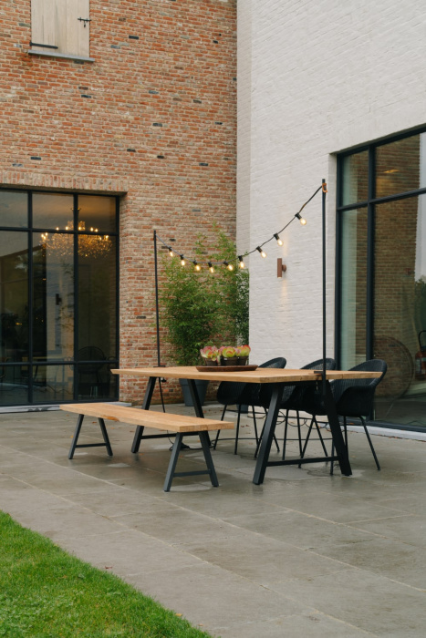 Уличный обеденный стол Matteo Dining Table, Vincent Sheppard