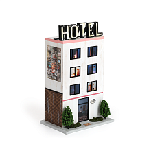 Настольная лампа Hotel Voyeur, Seletti