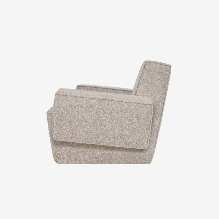 Кресло Hunk Lounge Chair With Armrests, Hem