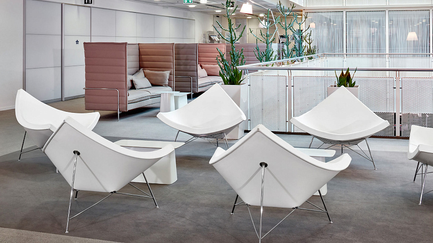 Кресло Coconut Chair, Vitra