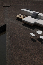 Уличный модульный диван Kasbah, Living Divani