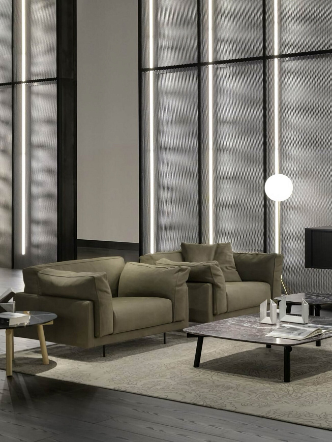 Кресло Echoo Armchair, Living Divani