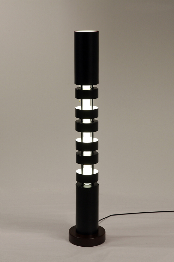 Торшер Small Totem Floor Lamp, Serge Mouille