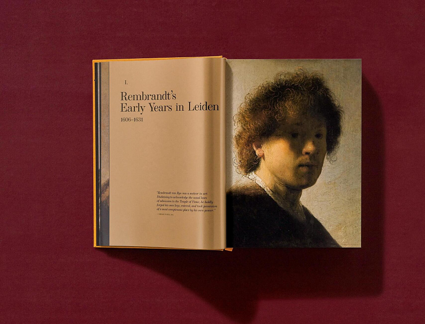 Книга Rembrandt The Complete Paintings, Taschen