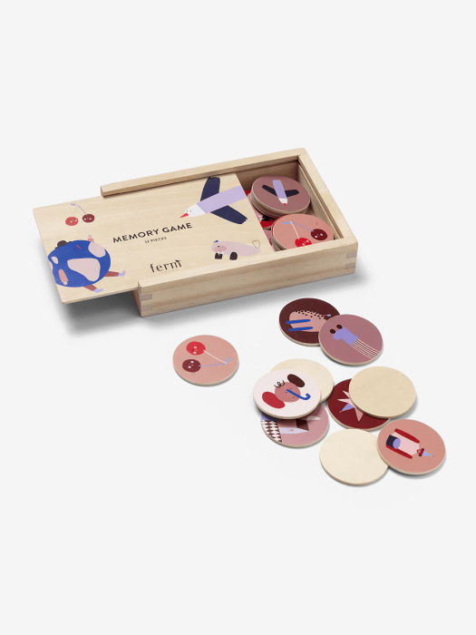 Настольная игра Critter Memory Game, Ferm Living