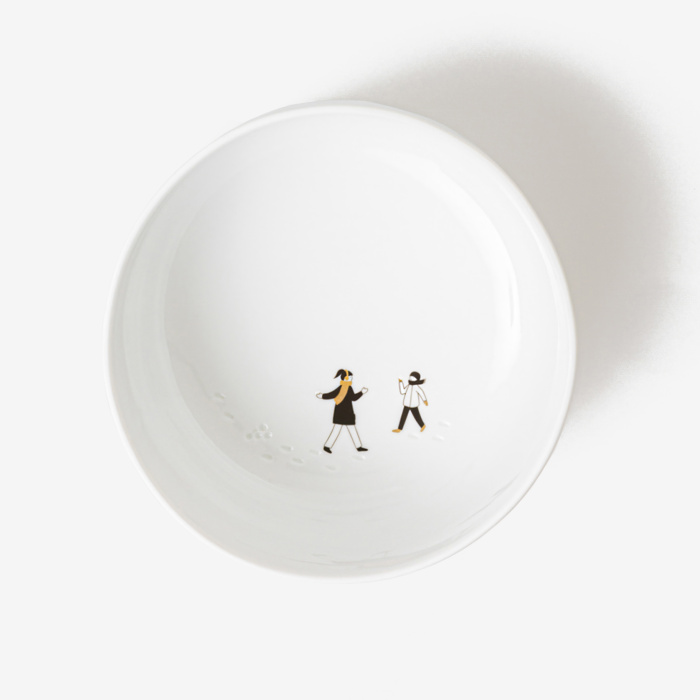 Глубокая чаша Snowy Day bowl, Räder