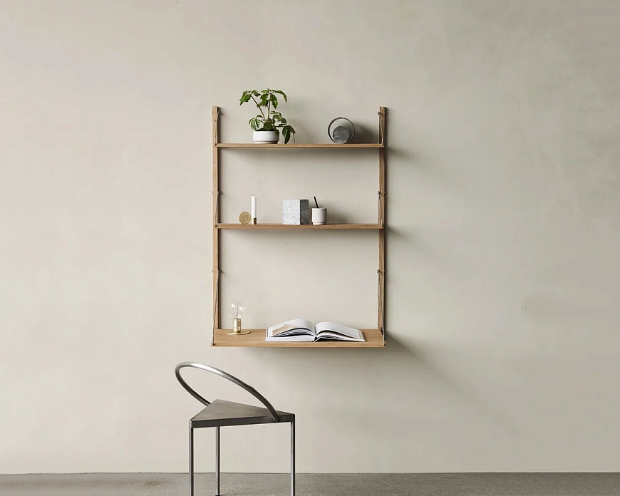 Стеллаж Shelf Library Natural, Frama