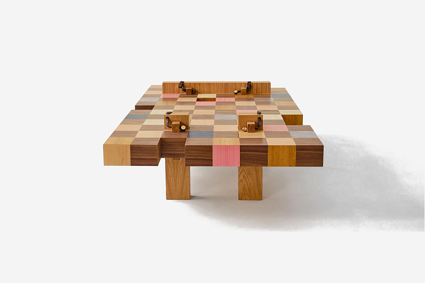 Кофейный столик 23° – 46° SAO PAULO, ARCHIPÉLAGO