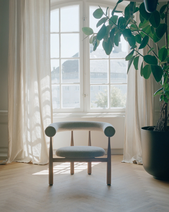 Кресло Bukowski Lounge Chair, New Works