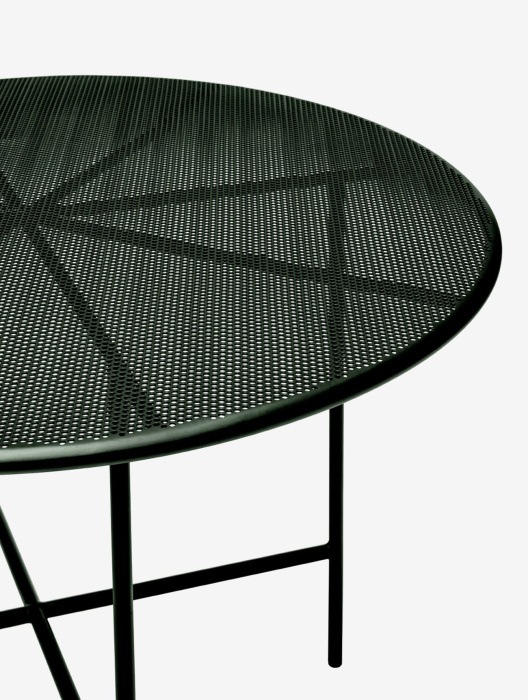 Уличный стол Table Round Fontainebleau Dark Green, Serax