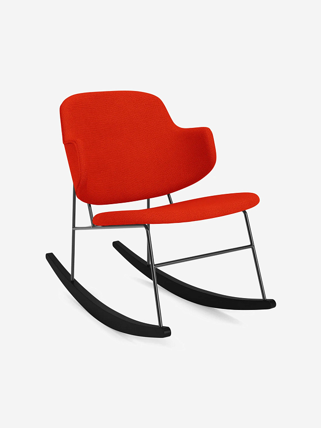 Кресло в полной обивке The Penguin Rocking Chair, Fully Upholstered, Audo Copenhagen (ex. Menu)