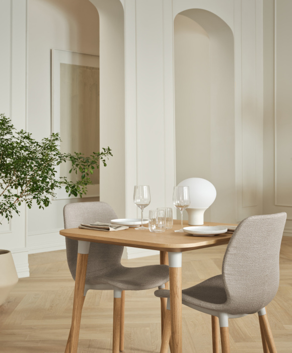 Набор из 4-х обеденных тарелок Forma Dinner Plate Ø26 cm — 4 pcs., Bolia