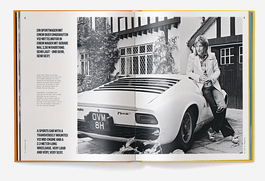 Книга The Lamborghini Book, teNeues