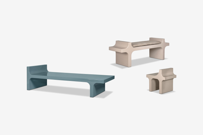 Уличный табурет Dharma, Baxter