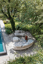 Уличный модульный диван Loto, Atmosphera