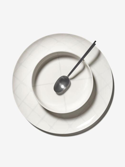 Набор из 2-глубоких тарелок High Plate S Salt Zuma by Kelly Wearstler, Serax
