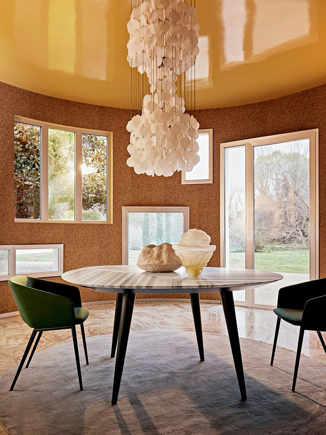 Обеденный стол Tweed, Zanotta