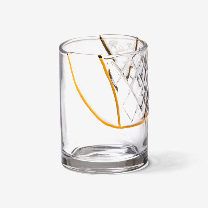 Стакан Kintsugi Glass, Seletti