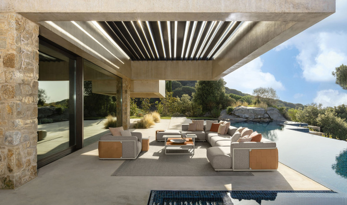 Уличный диван Tressé, Talenti