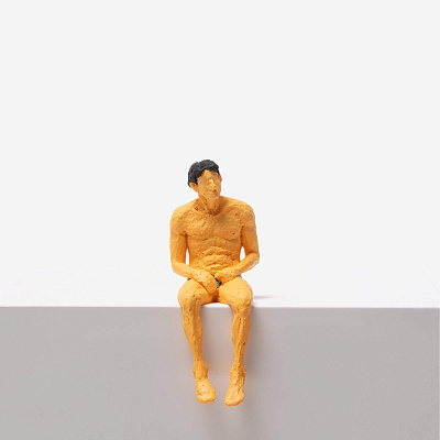 Статуэтка Love Is a Verb Alberto Seletti