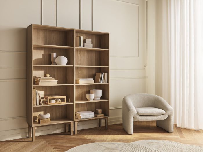 Кресло и пуф Mielo, Bolia