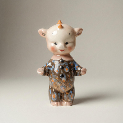 Фигурка Илларион коричневый 