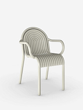 Уличное кресло Groove Arm Putty, Tom Dixon