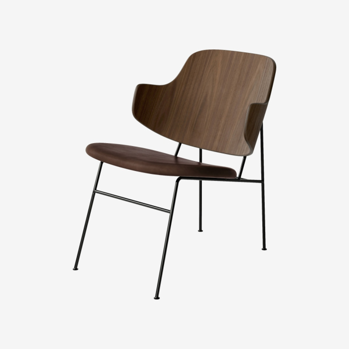 Кресло The Penguin Lounge Chair, Walnut, Audo Copenhagen (ex. Menu)