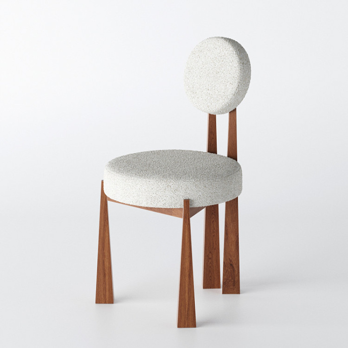 Стул Masai Dining Chair, MODÉNATURE