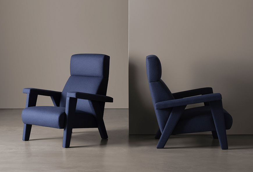 Кресло Nora, Meridiani