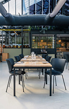 Стул Hana black set of 2, Moooi