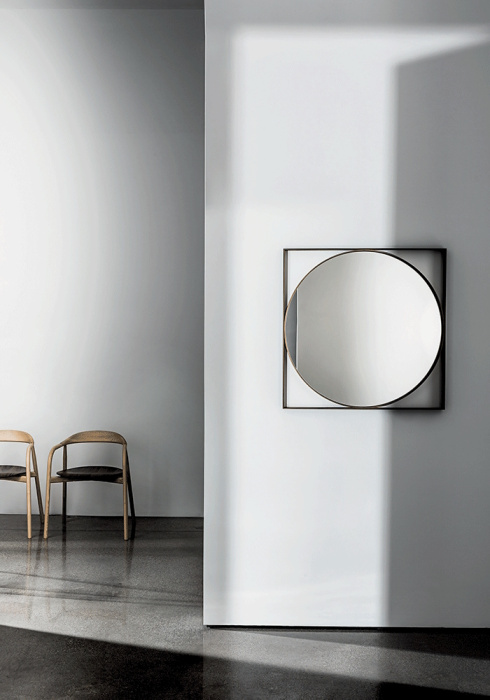 Настенное зеркало Visual geometric, Sovet Italia