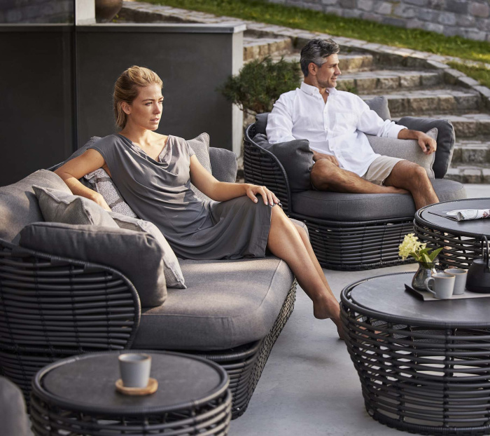 Уличный диван Basket, Cane-Line