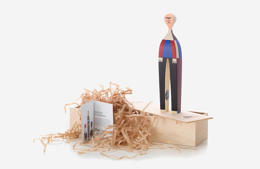 Деревянная кукла Wooden Doll No. 22, Vitra