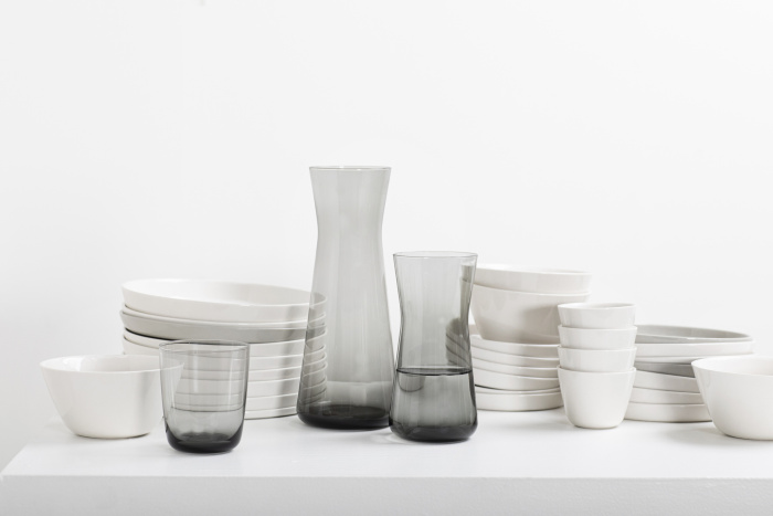 Графин Carafe L Smoky Grey Cena, Serax