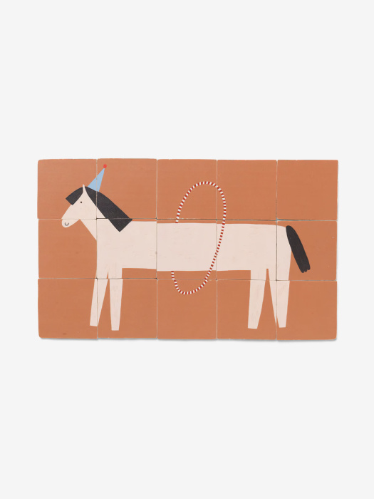 Набор деревянных пазлов Two-Sized Puzzle, Ferm Living
