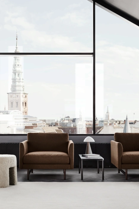 Кресло Calmo Lounge Chair, Fredericia