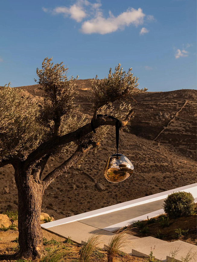 Портативный светильник Melt Large Gold LED, Tom Dixon