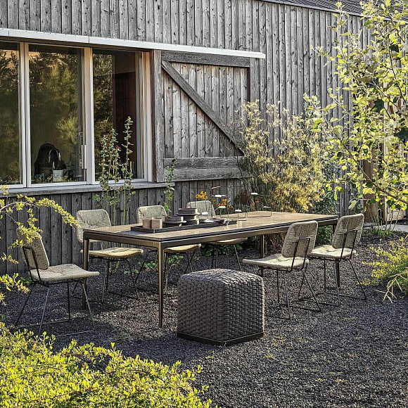 Уличный стул Echoes Outdoor, Flexform