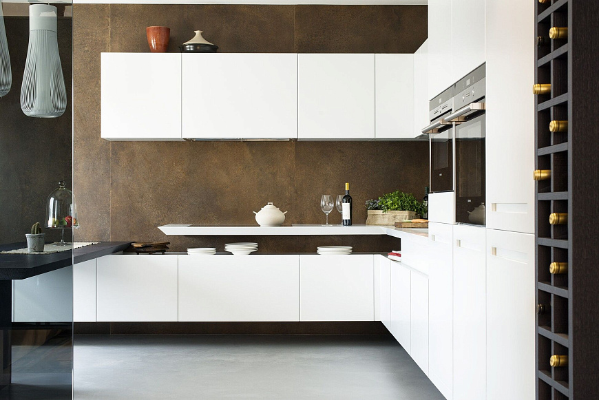 Кухня T30, TM Italia