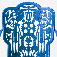 Стул Aluminium Blue, Seletti