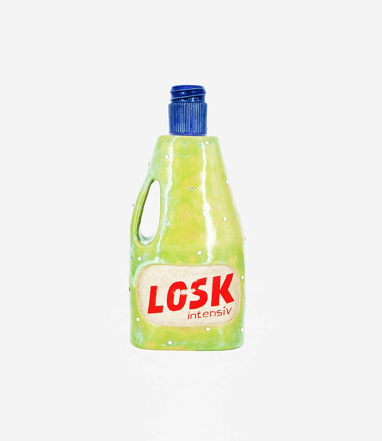 Скульптура «Losk», Alina Zolotykh