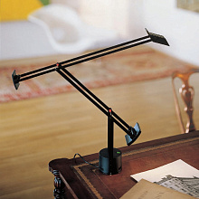 Настольная лампа Tizio Micro Black, Artemide