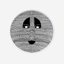 Декоративная тарелка Mudec IV|Cultures Ø 27, Kiasmo