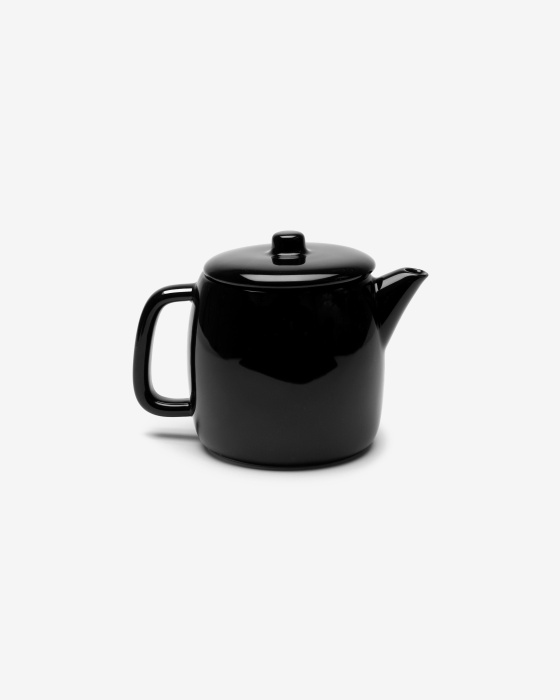Заварочный чайник Tea Pot Black Glazed Passe-Partout by Vincent Van Duysen, Serax