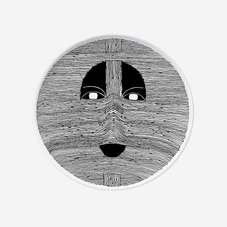 Декоративная тарелка Mudec IV|Cultures Ø 27, Kiasmo