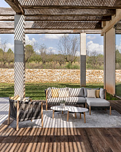 Уличный диван Lento Modular Sofa, Vincent Sheppard